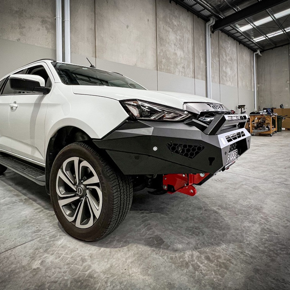 Offroad Animal Predator Bull Bar Suitable For Isuzu MU-X 2021-24 - FB-IMX-RJ-21-PR-ASM0-XXX